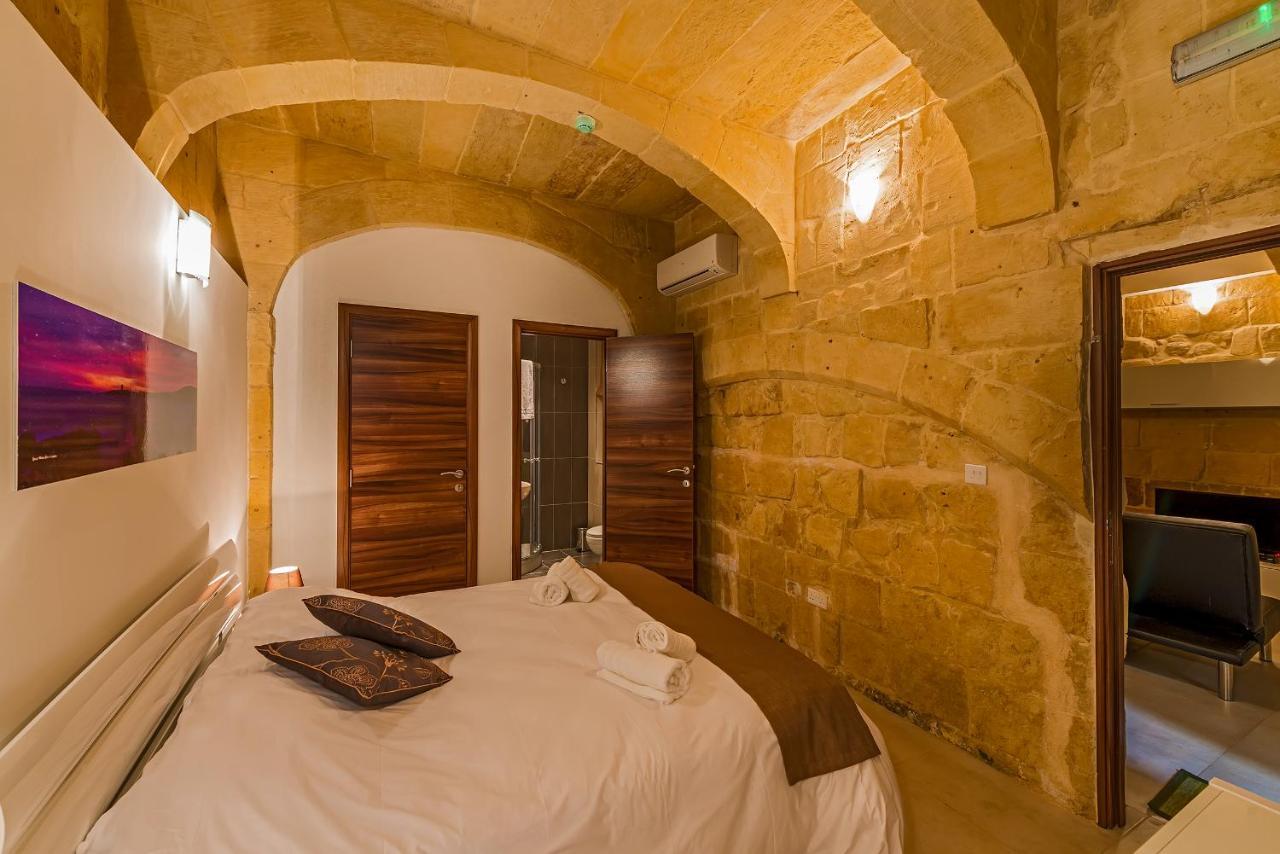 Valletta Merisi Suites Pokoj fotografie